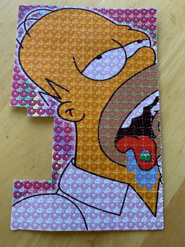 Homer Simpson LSD25 Tabs