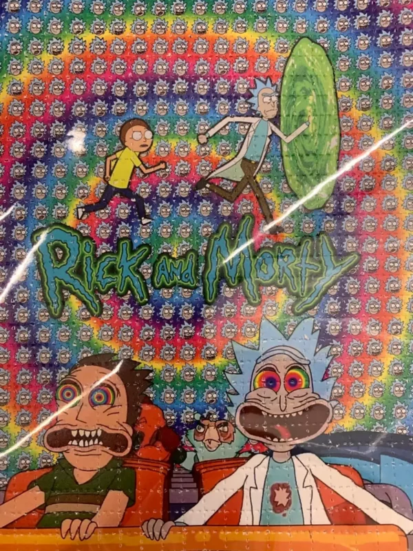 Rick & Morty LSD25 Tabs