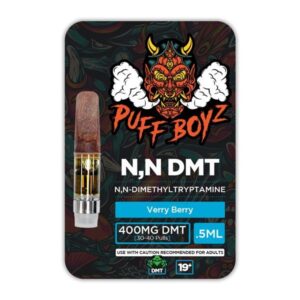 Puff Boyz -NN DMT Very Berry