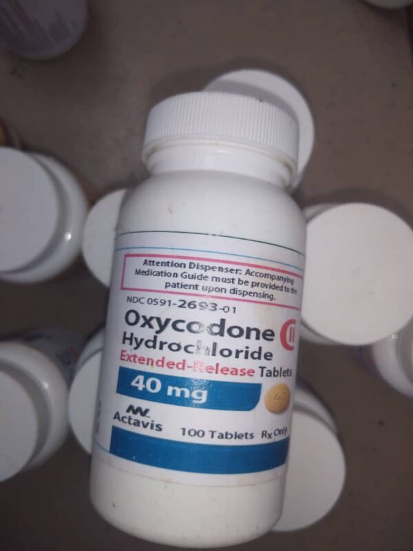 Buy Oxycodone 40mg Online